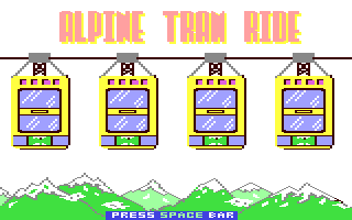 Alpine Tram Ride — sstitle (WOR)