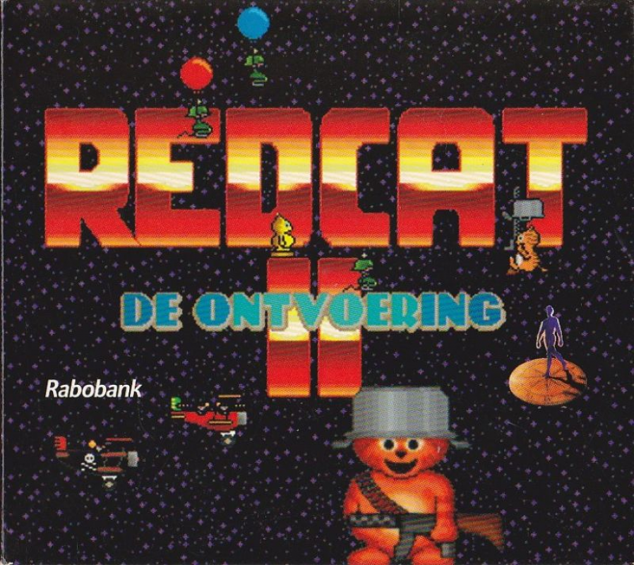 Redcat 2 - De Ontvoering Van Prinses Dana box art