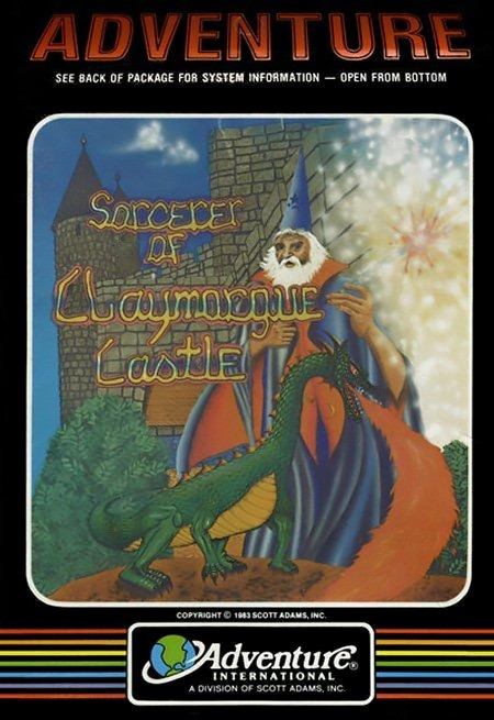 Sorcerer Of Claymorgue Castle box art
