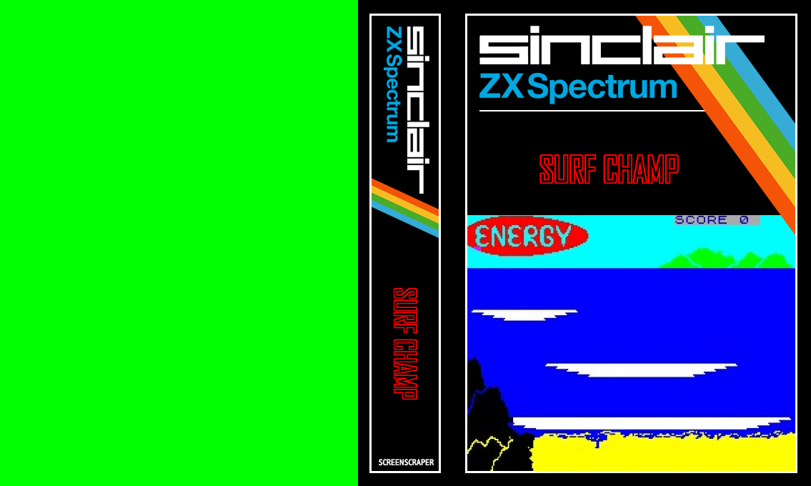 Surf Champ — box-texture (SS)