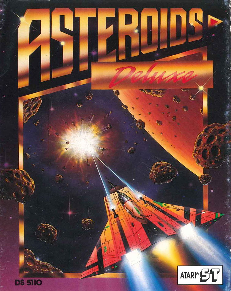 Asteroids Deluxe box art