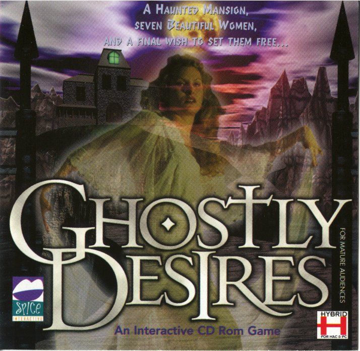 Ghostly Desires box art