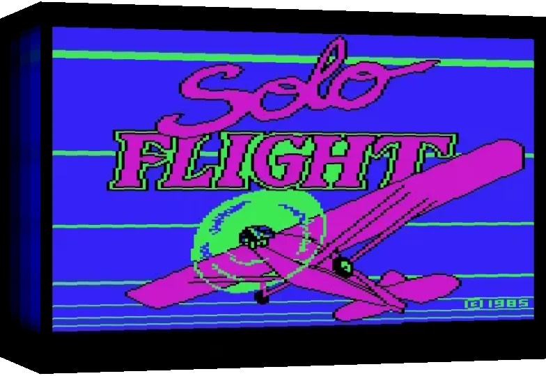 Solo Flight - Second Edition — box-3D (WOR)