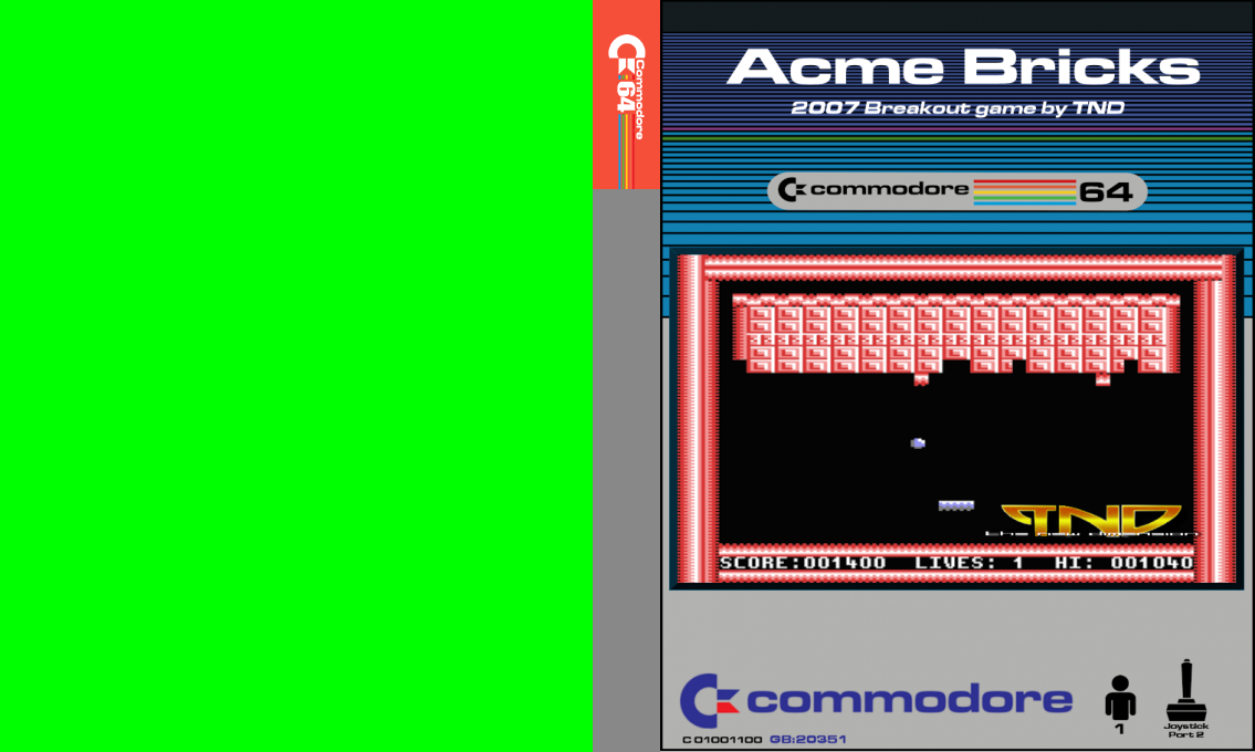 ACME Bricks — box-texture (CUS)