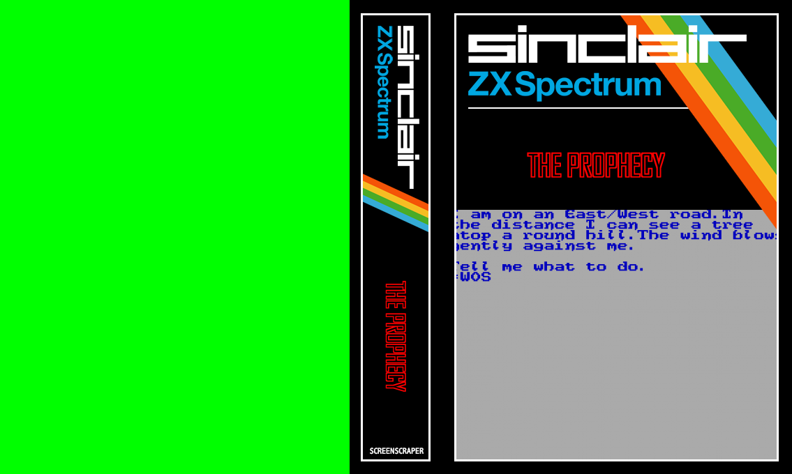 The Prophecy — box-texture (SS)