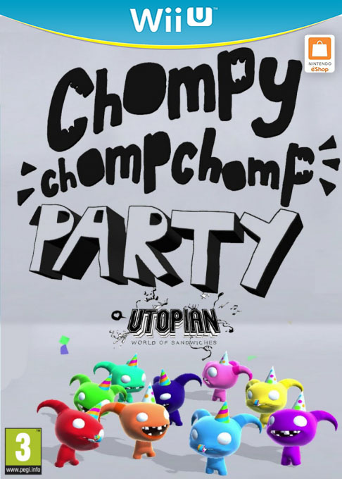Chompy Chomp Chomp Party — box-2D (EU)