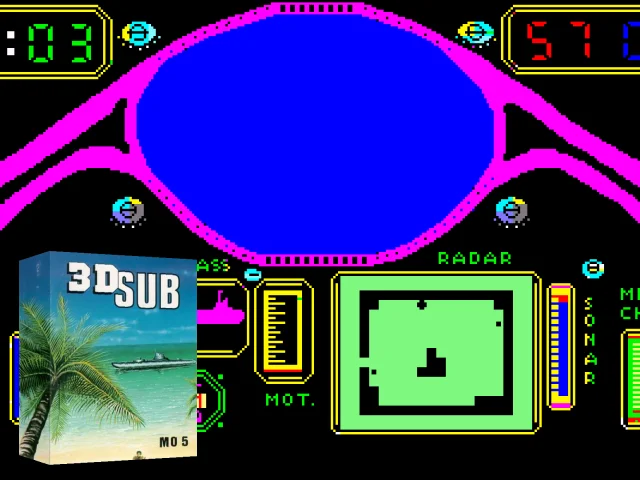 3d Sub — mixrbv2 (WOR)