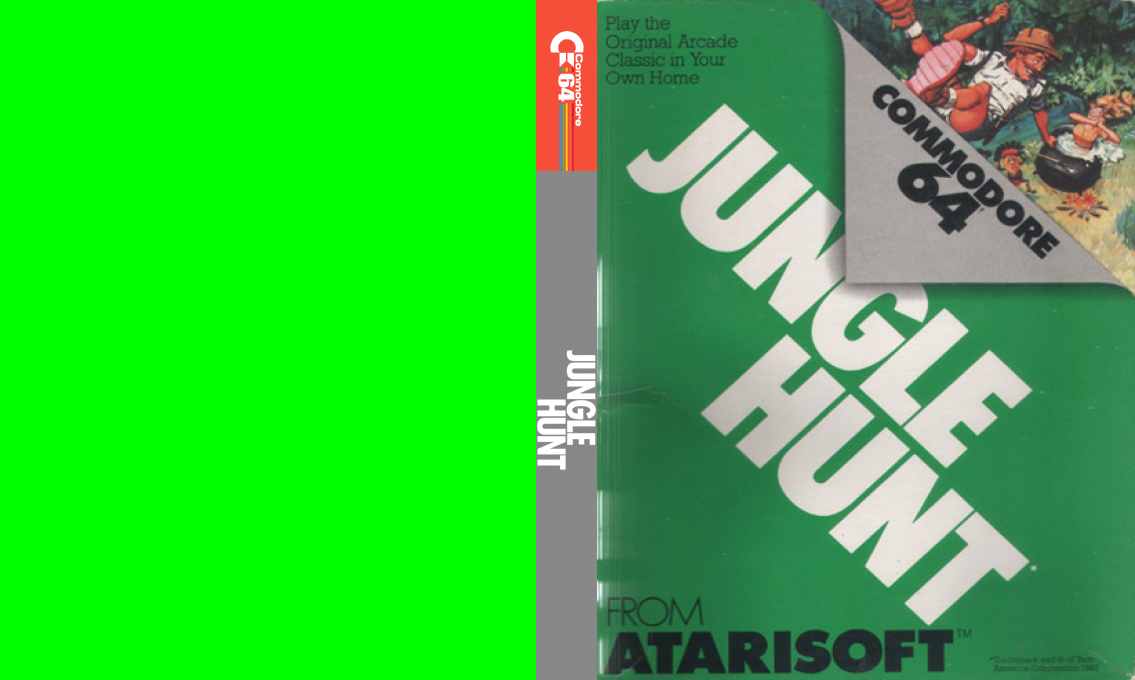 Jungle Hunt — box-texture (US)