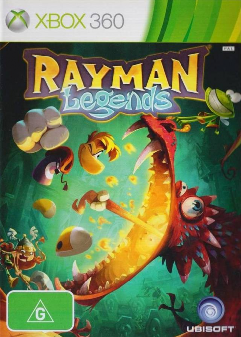 Rayman Legends — box-2D (AU)