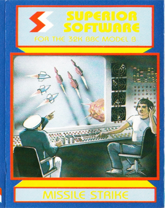 Missile Strike box art