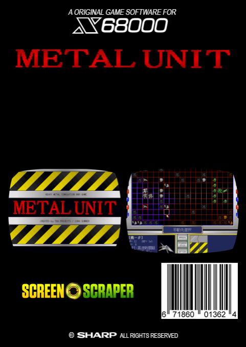 Metal Unit — box-2D-back (SS)