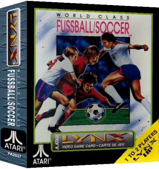 World Class Soccer — box-3D (WOR)