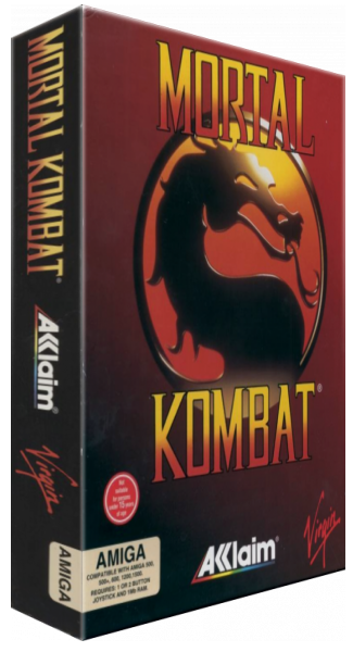 Mortal Kombat — box-3D (EU)