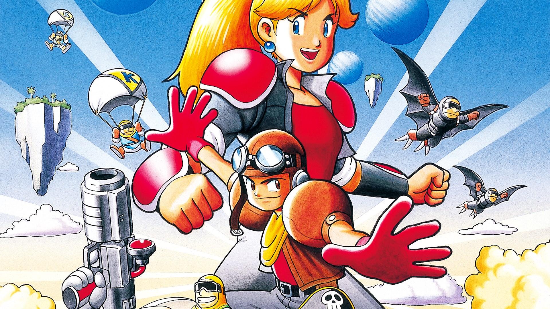 Aca Neogeo Top Hunter Roddy & Cathy — fanart