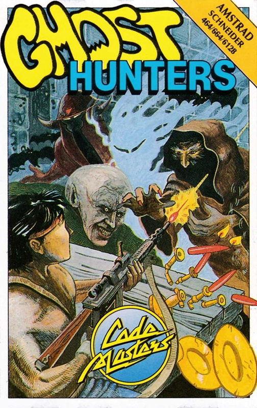 Ghost Hunters box art
