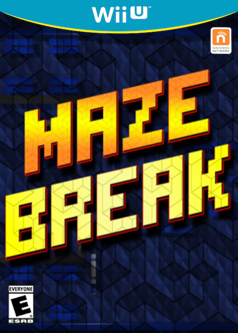 Maze Break box art