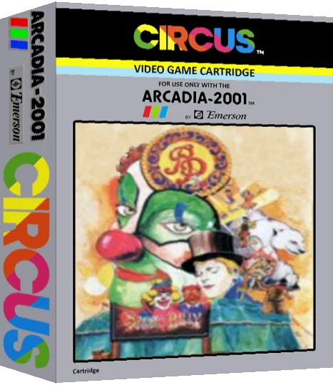 Circus — box-3D (US)