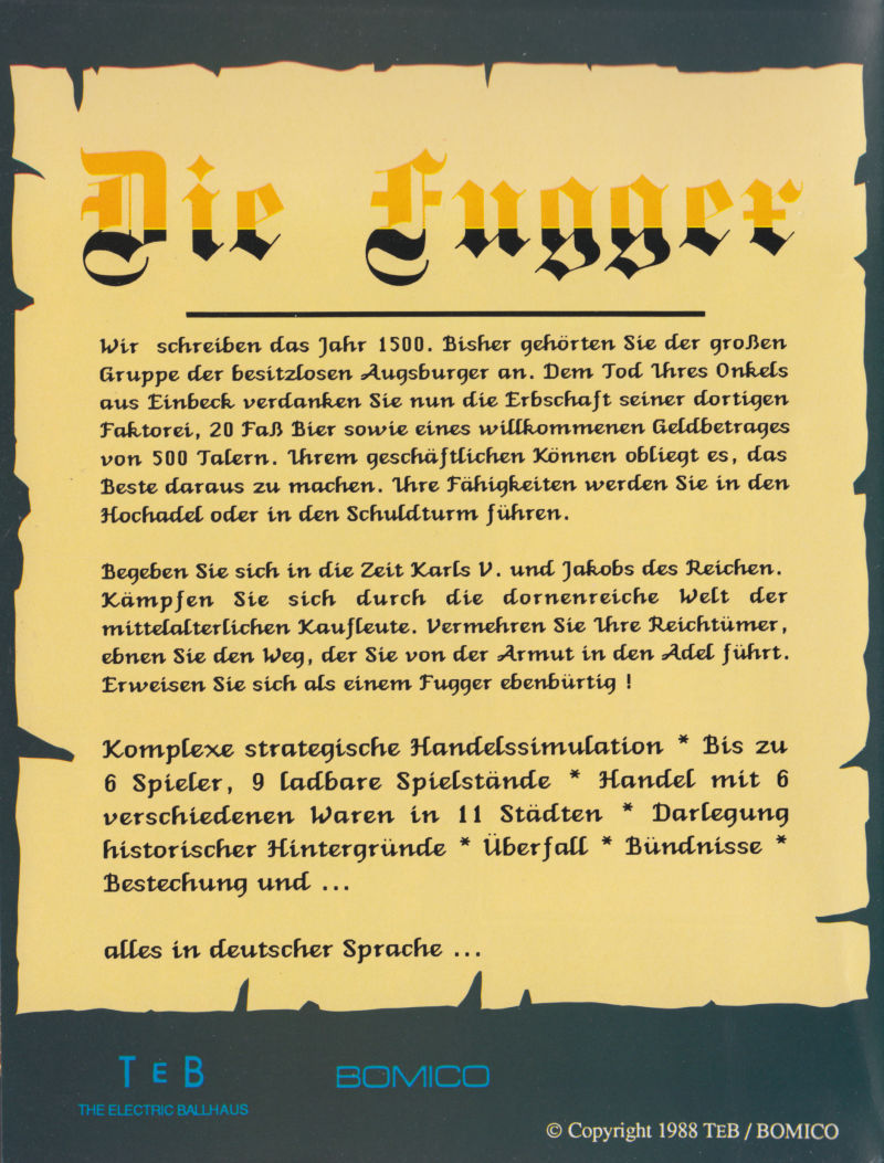 Fugger, Die — box-2D-back (DE)