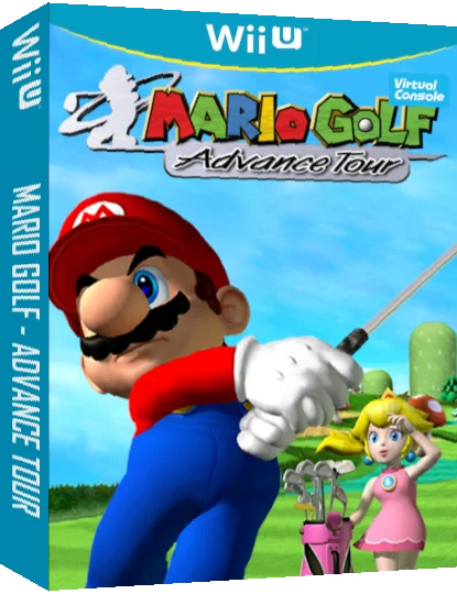 Mario Golf - Advance Tour — box-3D (CUS)