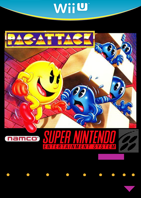 Pac-Attack box art