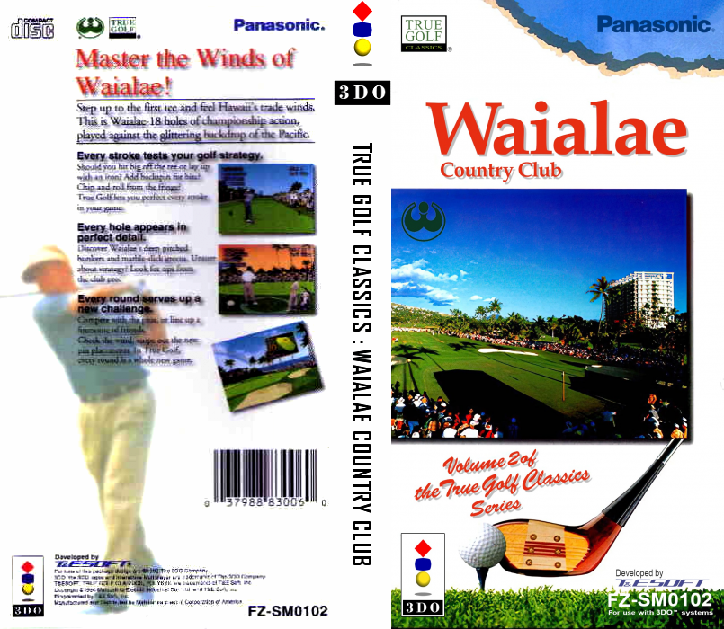 Waialae Country Club — box-texture (US)