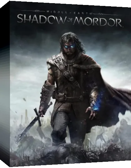 Middle-Earth - Shadow of Mordor — box-3D (US)