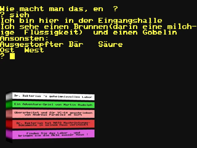 Dr. Bakterius's geheimnisvolles Labor — mixrbv2 (WOR)