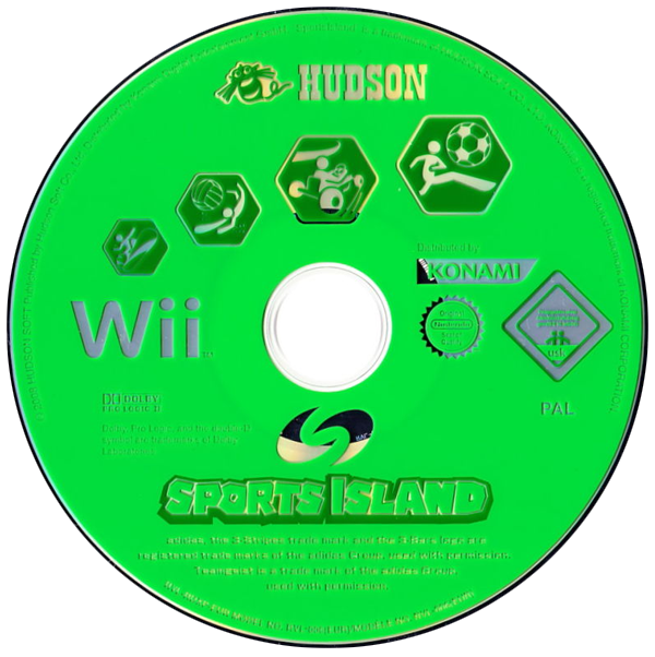 Deca Sporta - Wii de Sports 10 Shumoku! — support-texture (EU)