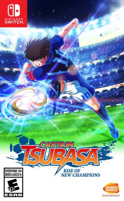 Captain Tsubasa - Rise of New Champions box art