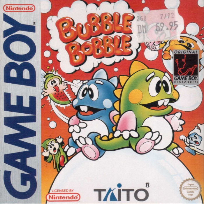 Bubble Bobble — box-2D (DE)