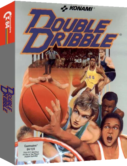 Double Dribble — box-3D (US)