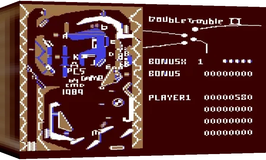 Double Trouble II — box-3D (WOR)