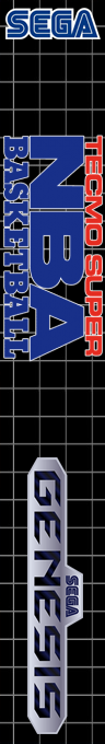 Tecmo Super Nba Basketball — box-2D-side (SS)