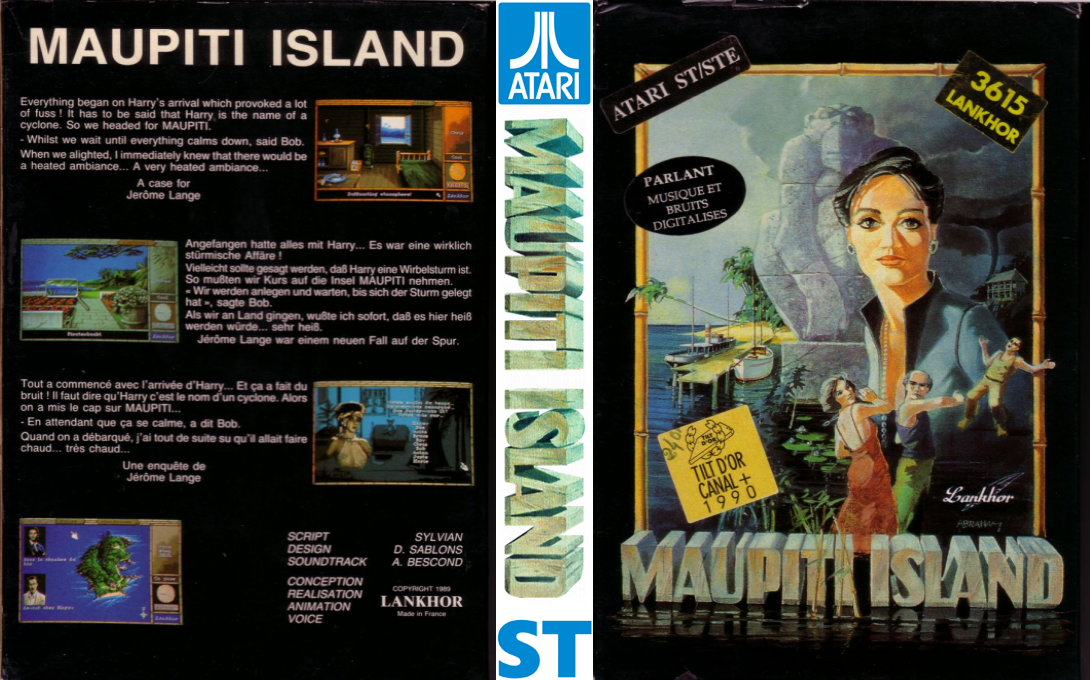 Maupiti Island — box-texture (EU)