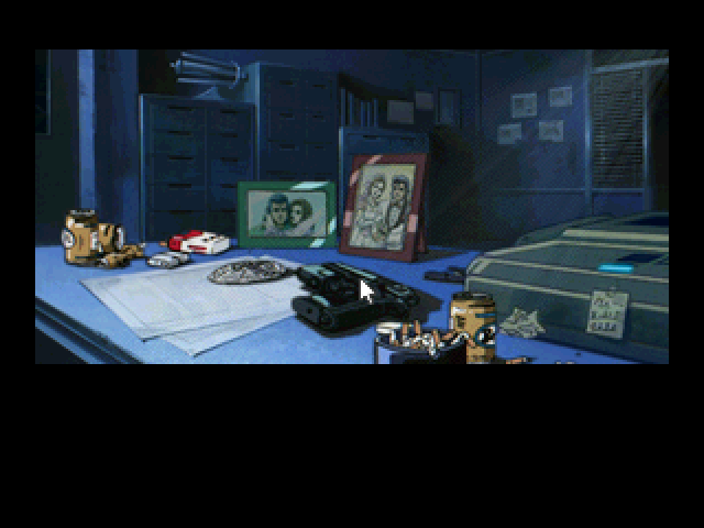Policenauts — ss (JP)