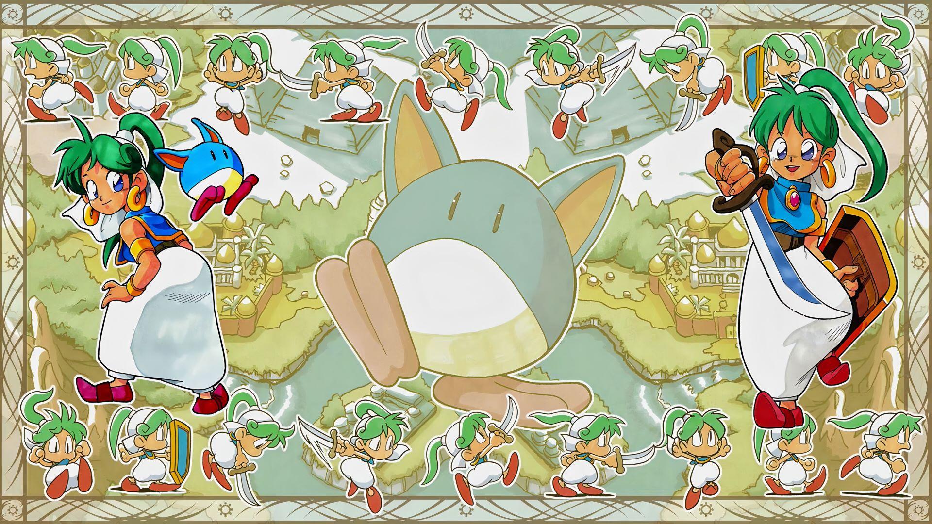 Monster World IV — fanart