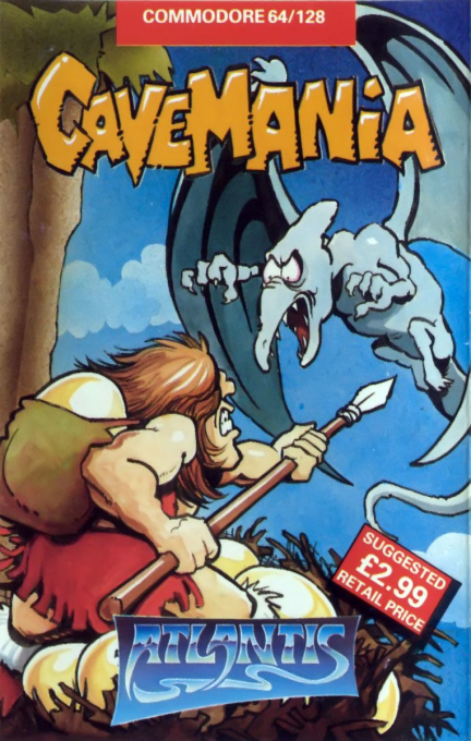 Cavemania box art