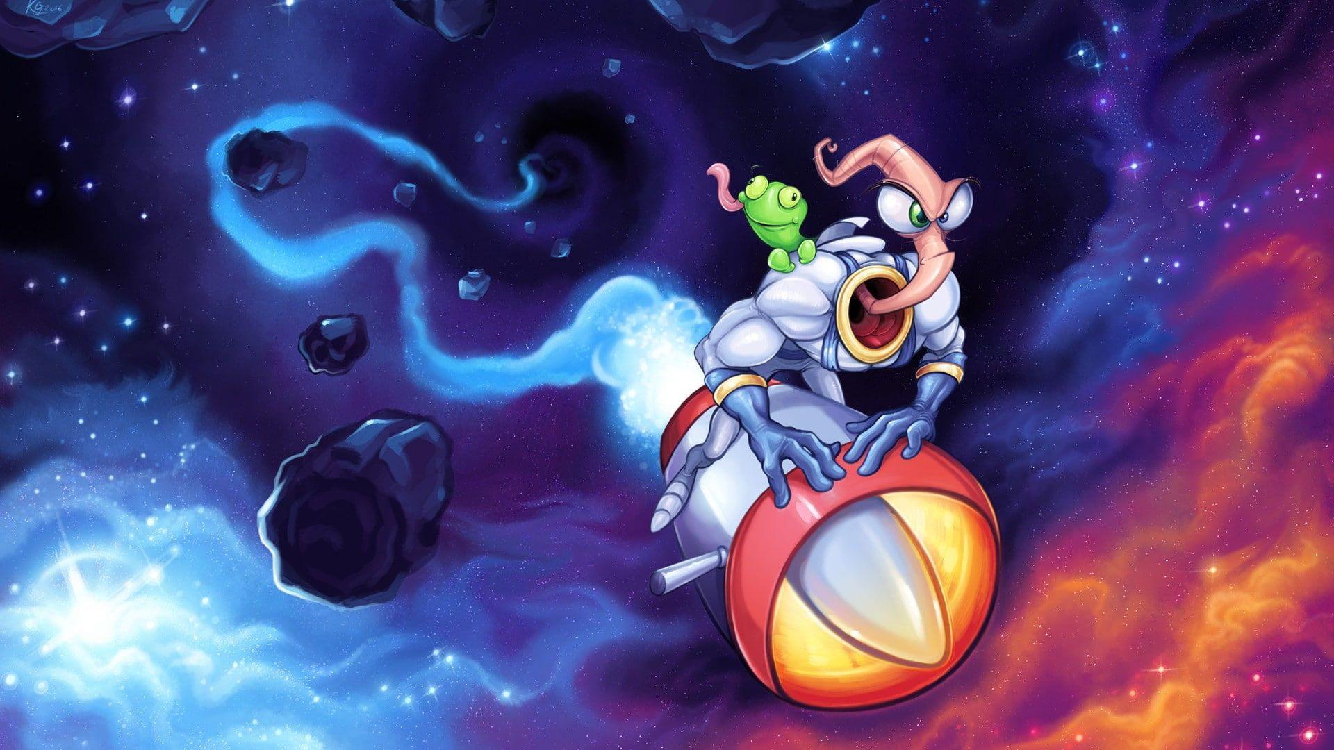 Earthworm Jim — fanart