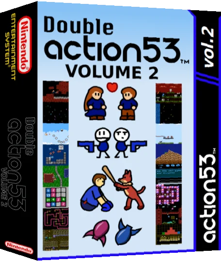 Double Action 53 - Volume 2 — box-3D (WOR)