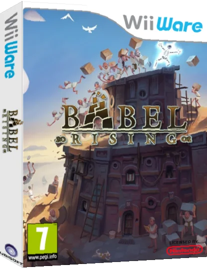 Babel Rising — box-3D (EU)