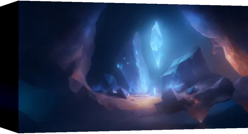 Enchanted Cavern — box-3D (WOR)