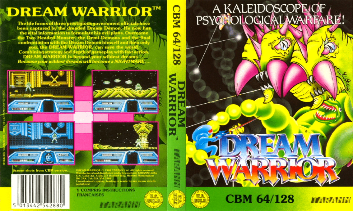 Dream Warrior — box-texture (EU)