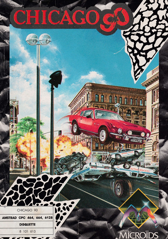 Chicago 90 box art