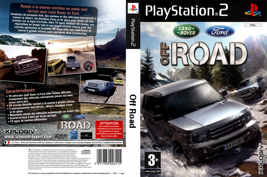 Off Road — box-texture (FR)