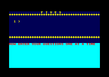 Fives — ss (EU)