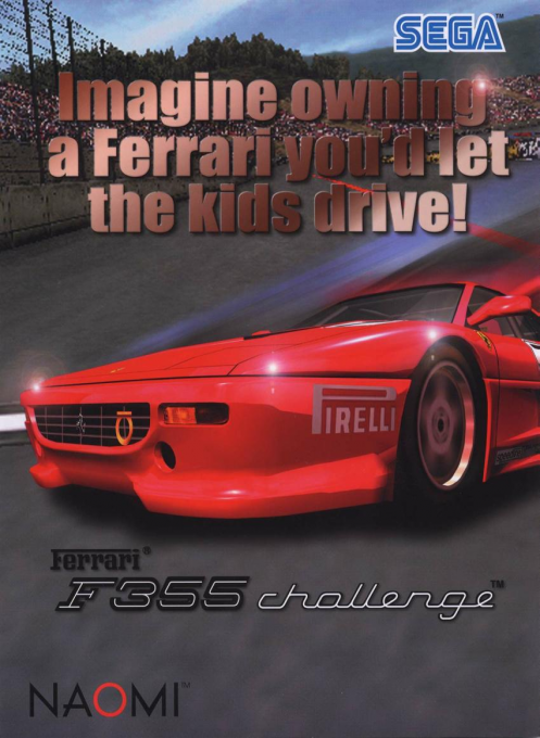 F355 Challenge box art