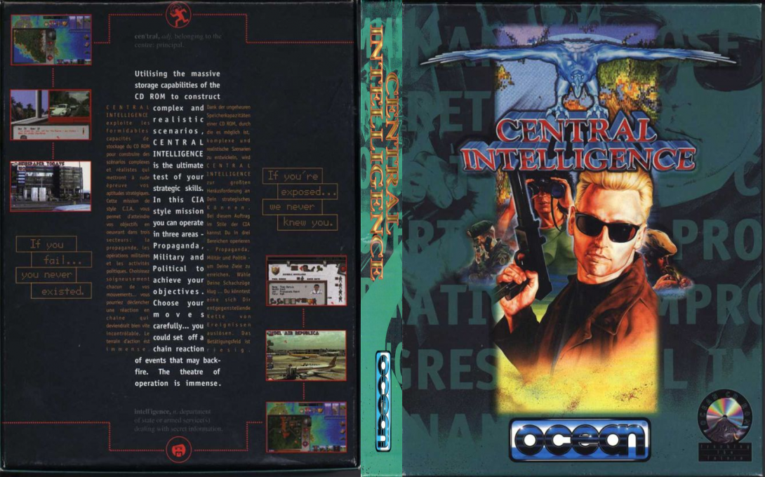 Central Intelligence — box-texture (EU)