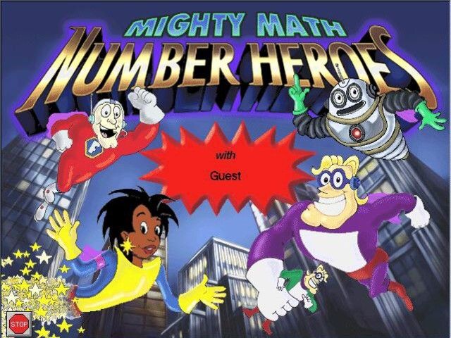 Mighty Math Number Heroes — sstitle (WOR)