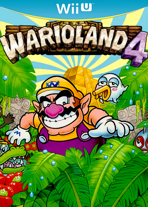Wario Land 4 box art