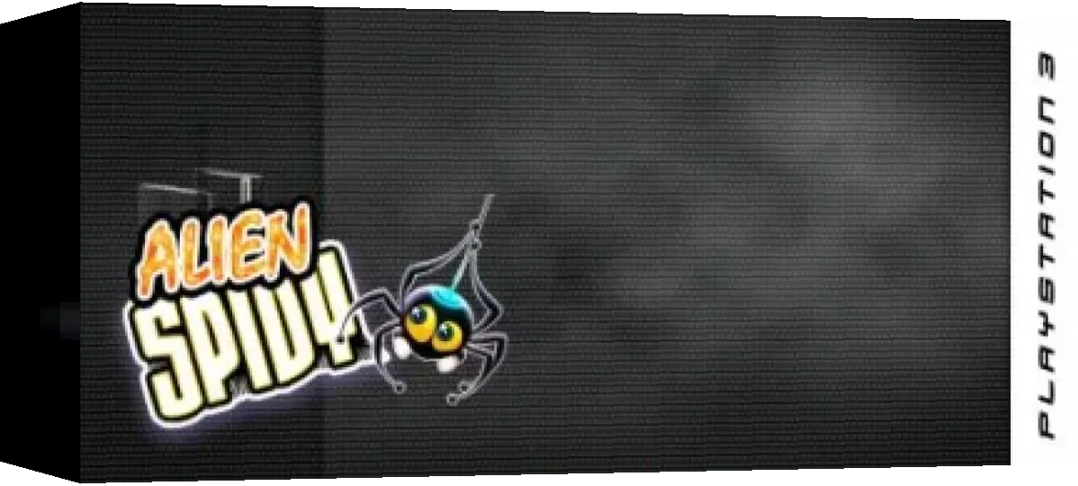 Alien Spidy — box-3D (EU)